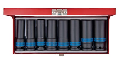 King Tony 4410MP Power Sockets in Set 6KT. 12-23 mm - 1/2", 8PCS