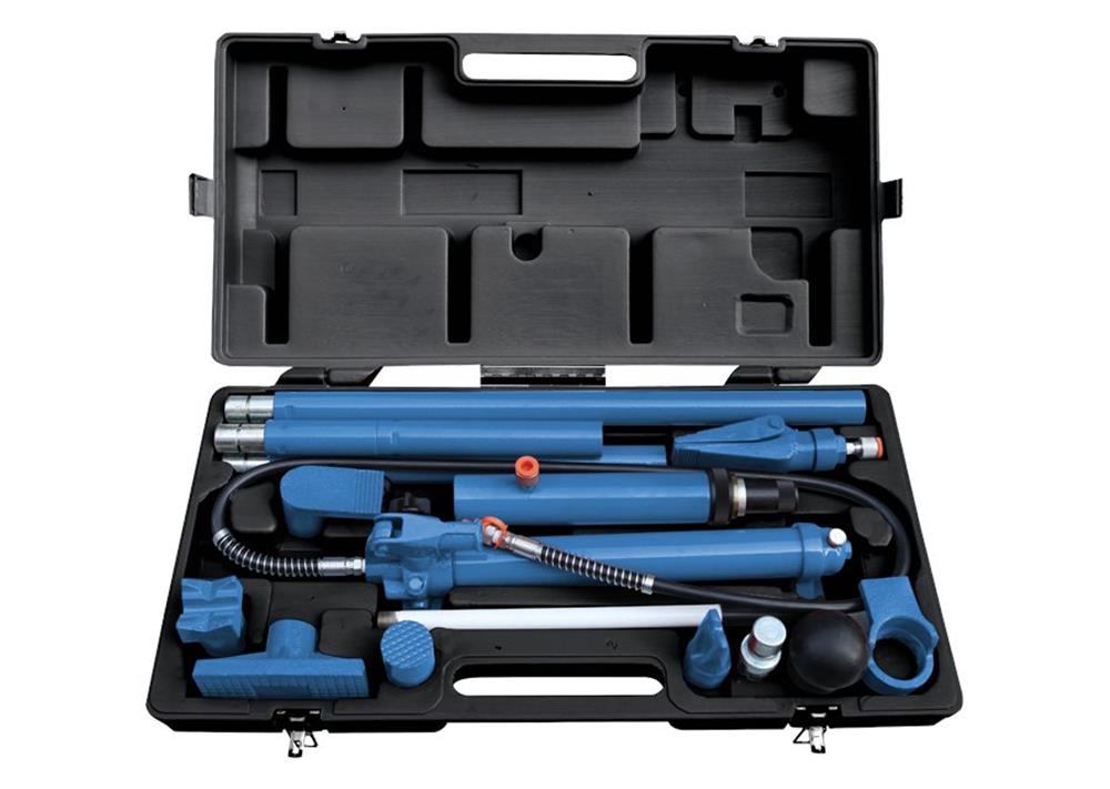 King Tony karrosseri Repair Kit incl. hydraulic jack - 10000kg