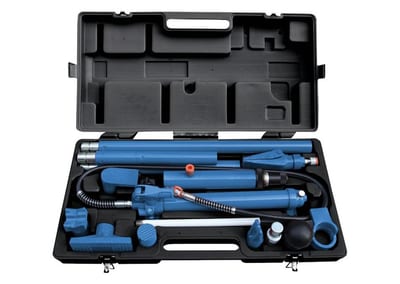 King Tony karrosseri Repair Kit incl. hydraulic jack - 10000kg