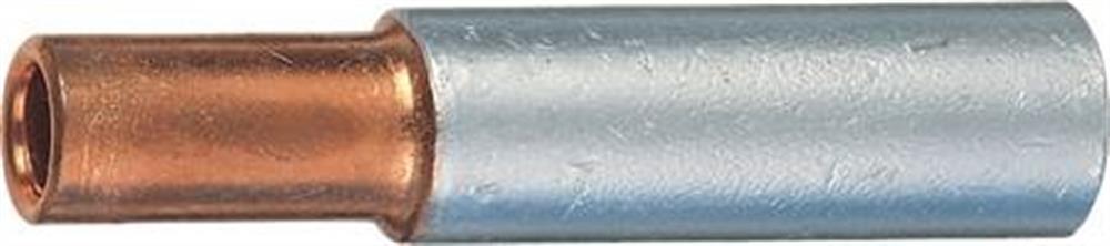 Klauke 323R16 Compression Sleeve - 16-25 / 16 mm², Uninsulated, Al-Cu ( Aluminium / copper )