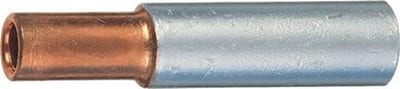 Klauke 325R16 Compression Sleeve - 35-50 / 16 mm², Uninsulated, Al-Cu ( Aluminium / copper )
