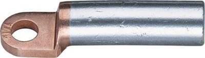 Klauke 366R10 Cable Lug - 50 / 70 mm², 10mm, Al-Cu ( Aluminium / copper )