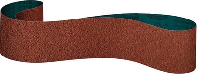 Klingspor CS329Y Sanding Belt - 120mm, 3500mm, 240, steel, Stainless steel, Korund