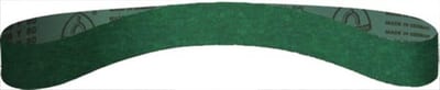 Klingspor CS409Y Sanding Belt - 10mm, 330mm, 120, Stainless steel, Not-ferrous metal, Zirconia