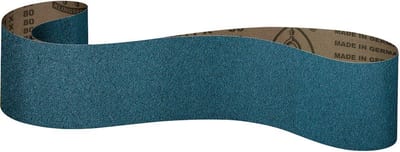 Klingspor CS411X Sanding Belt - 75mm, 2000mm, 60, Metal, Stainless steel, steel, Zirconia