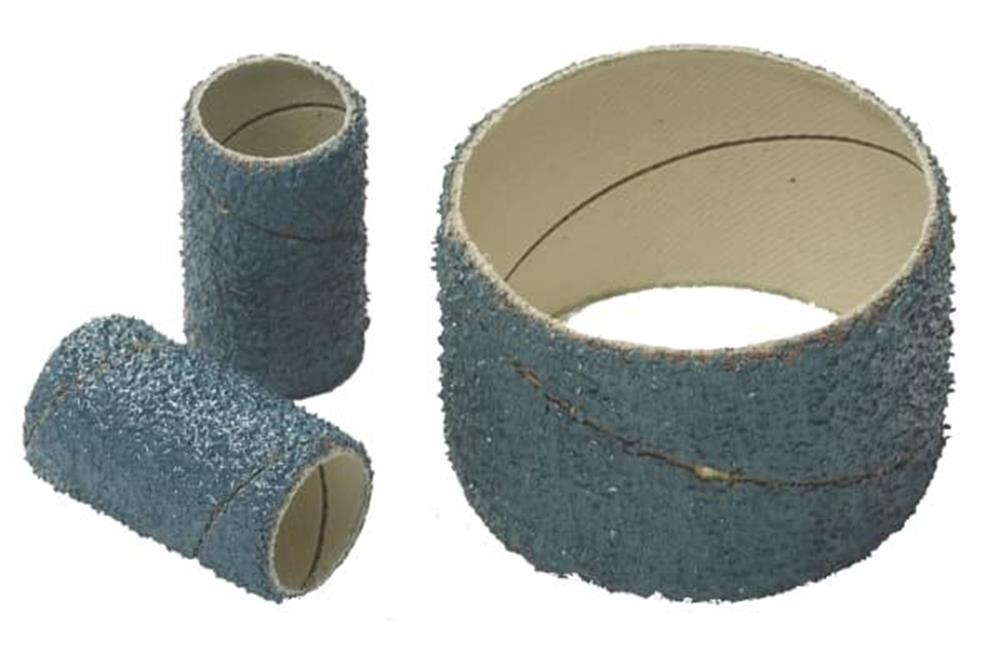 Klingspor CS411X Sanding Ring - 25mm, 25mm, 50, steel, Stainless steel, Zirconia/Korund