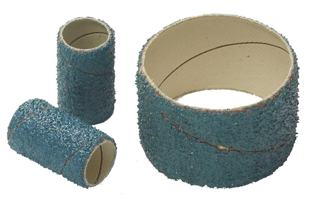 Klingspor CS411X Sanding Ring - 45mm, 30mm, 36, Stainless steel, steel, metal, zirconia