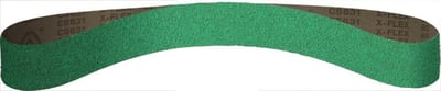 Klingspor CS631XF Sanding Belt - 30mm, 533mm, 120, Titan, Stainless steel, Ceramic korund