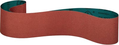 Klingspor CS922Y Sanding Belt - 75mm, 2000mm, 60, steel, Stainless steel, Ceramic