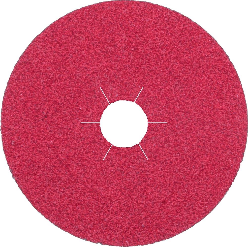 Klingspor FS964 ACT Fiber Disc - 125mm, 36, steel, Stainless steel, 22.23mm, Centre hole, Angle grinder, Ceramic korund
