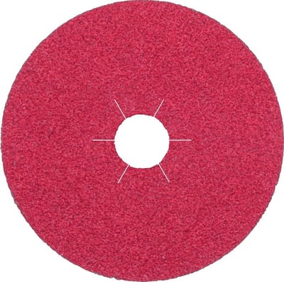 Klingspor FS964 ACT Fiber Disc - 125mm, 36, steel, Stainless steel, 22.23mm, Centre hole, Angle grinder, Ceramic korund