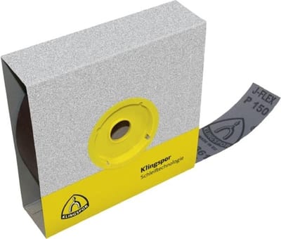 Klingspor KL361JF Sanding Canvas 40MMX50M K80 - 50M, 40mm
