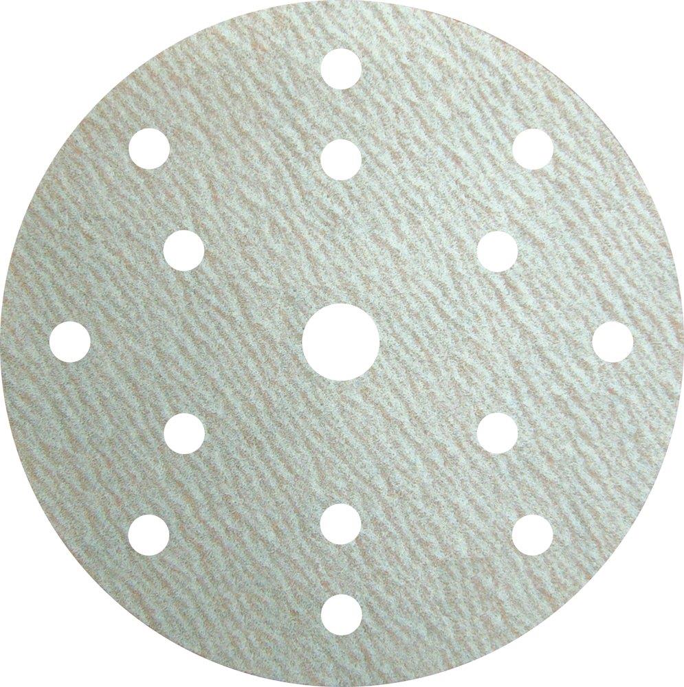 Klingspor PS73CWK Sanding Disc - 150mm, 120, 15, Random orbital sander, Velcro, Korund