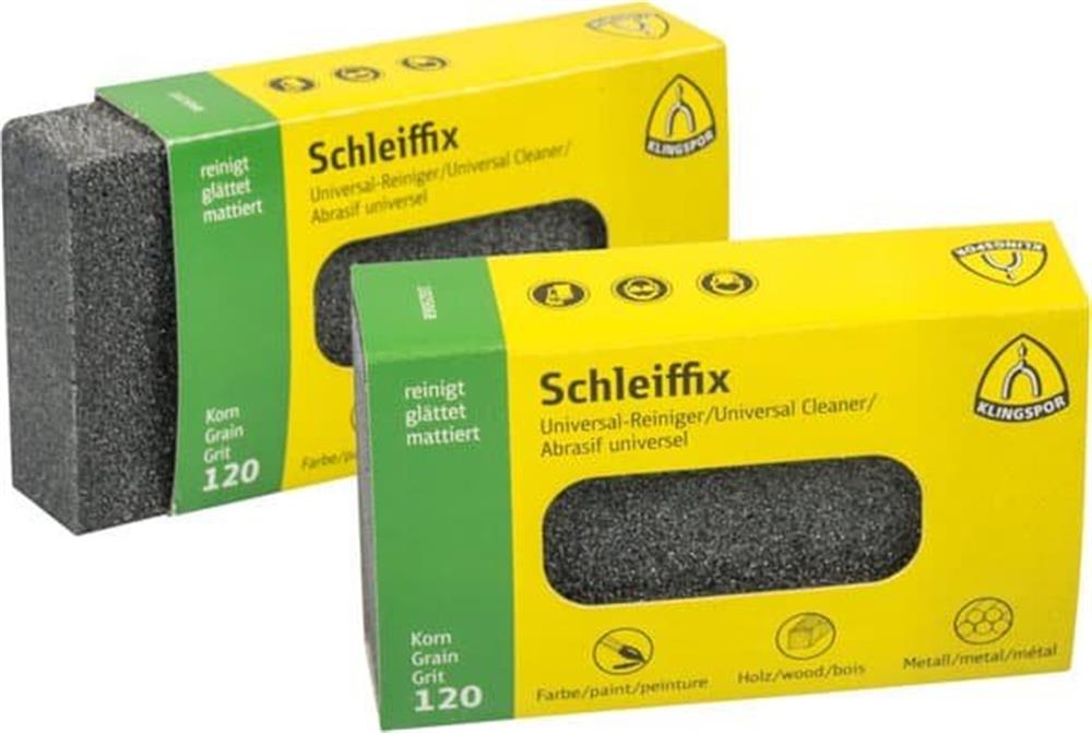 Klingspor SFK655 Sanding block grit 30 - 20mm, 80mm, 50mm