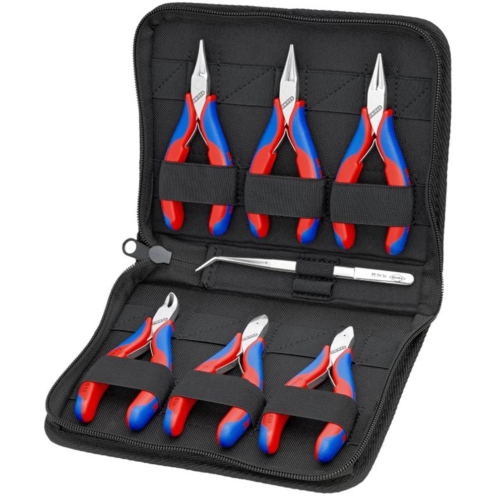 Knipex 00 20 16 Pliers set - 7PCS