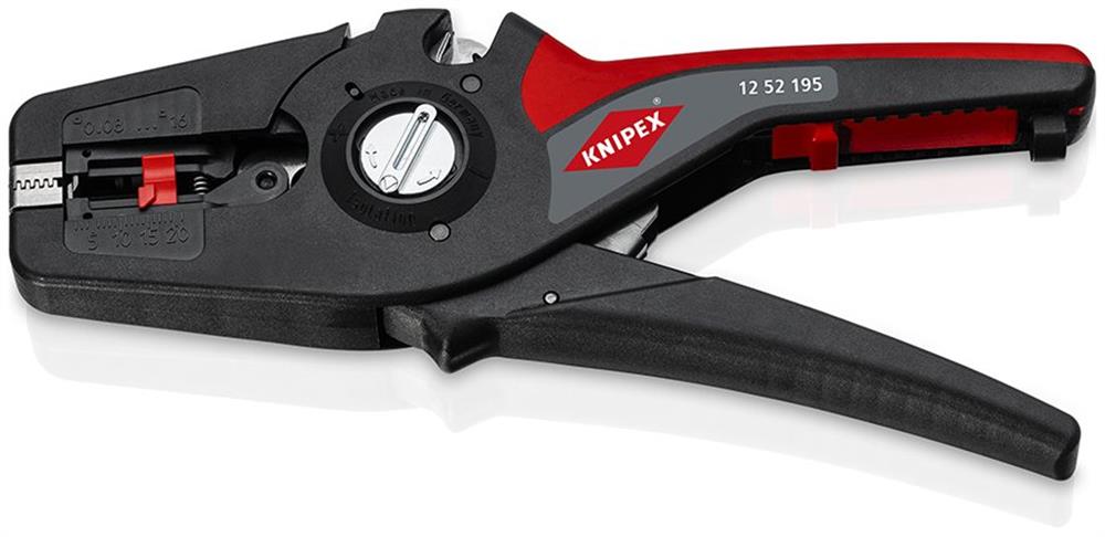 Knipex 1252 Wire Stripping Pliers - 0,08-16,0 mm²