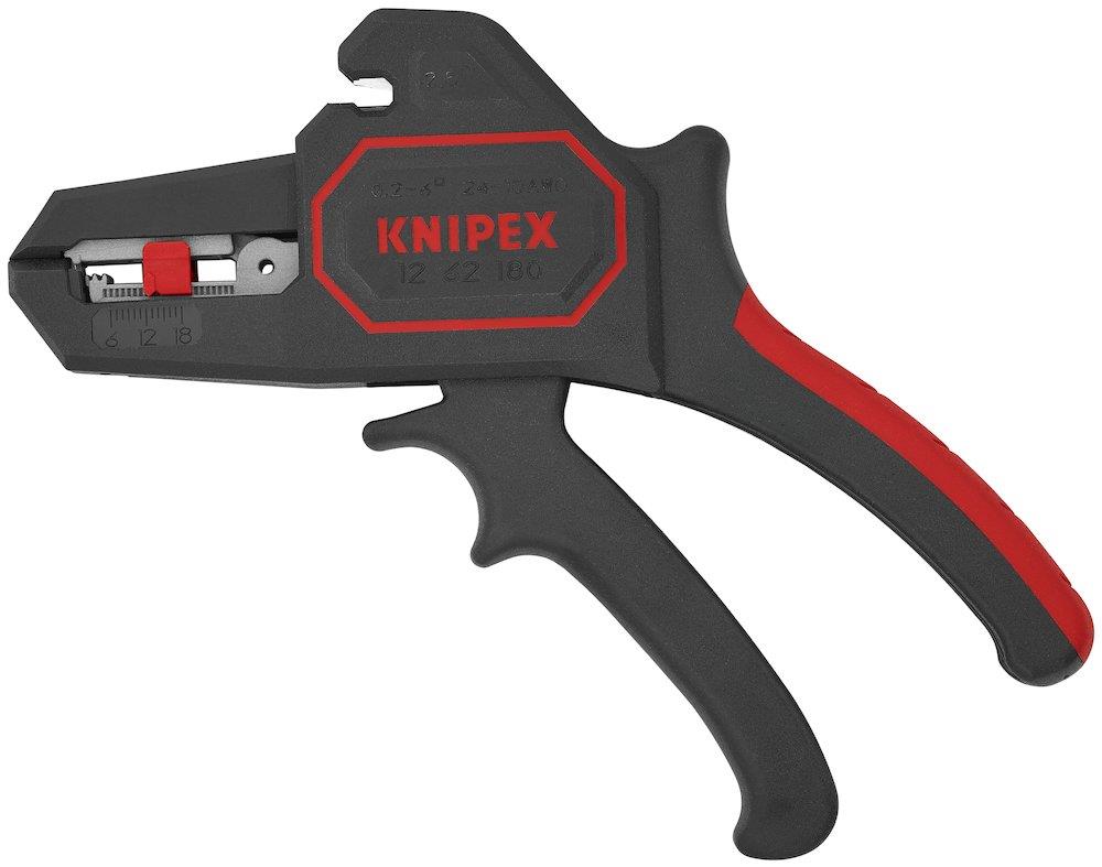 Knipex 1262 Wire Stripping Pliers - 0,2-6 mm²