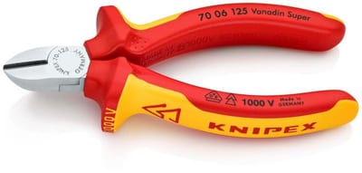 Knipex 7006 - 125mm, 3mm