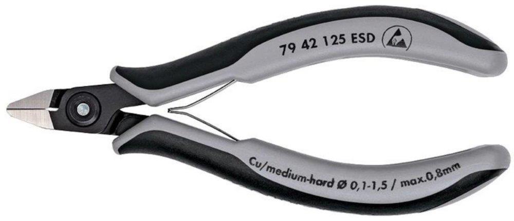 Knipex 7942 ESD - 125mm, 1.5mm