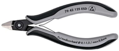 Knipex 7942 ESD - 125mm, 1.5mm