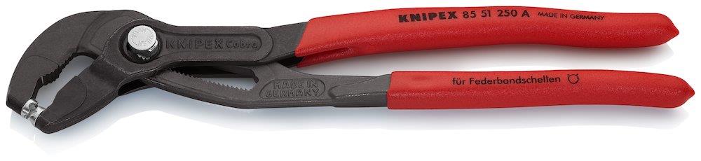Knipex 85 51 250 A Hose Clamp/Spring Band Pliers - 70mm, 2 3/4", 250mm