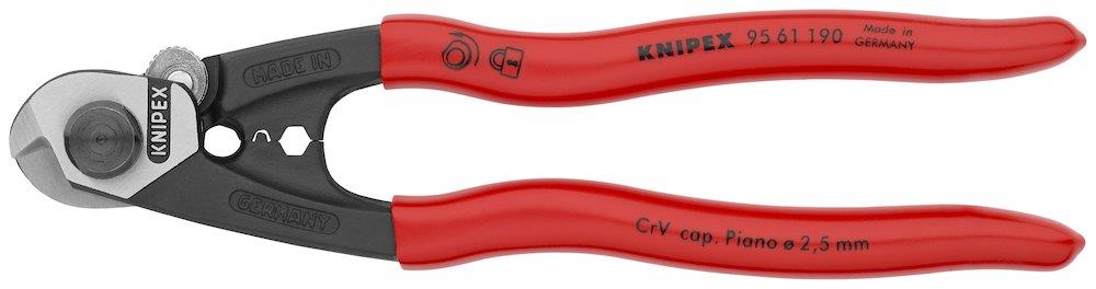 Knipex 9561 Wire Cutter - 190mm