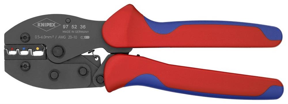 Knipex 97 52 36 Crimping Pliers - 0,5 - 6 mm²