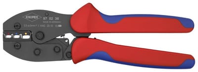 Knipex 97 52 36 Crimping Pliers - 0,5 - 6 mm²
