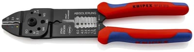 Knipex 9721 Crimping Pliers - 0,5 - 6 mm²