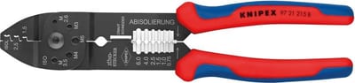 Knipex 9721B Crimp Pliers - 0,5 - 2,5 mm²
