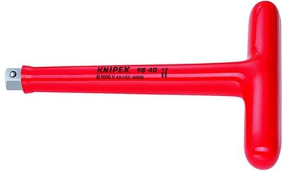 Knipex 9840 T-Handle VDE 1000 Volt - 1/2", 165mm