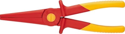 Knipex 9862 Flat Nose Pliers plastic VDE 1000 Volt - 220mm