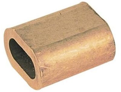 copper Talurit wire lock - 2,5mm