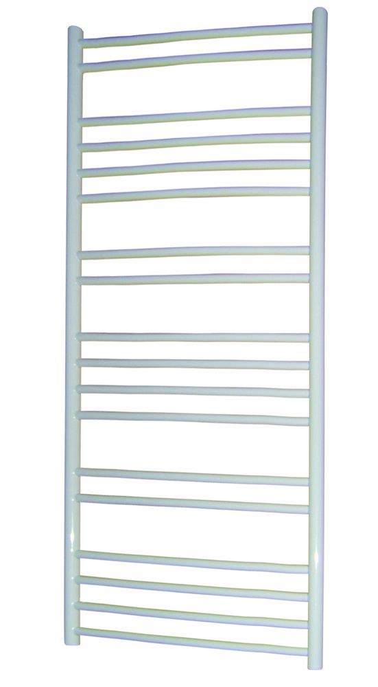 Kriss Apollo Towel Warmer White - 500 x 1180 mm, Multi-Source Heating