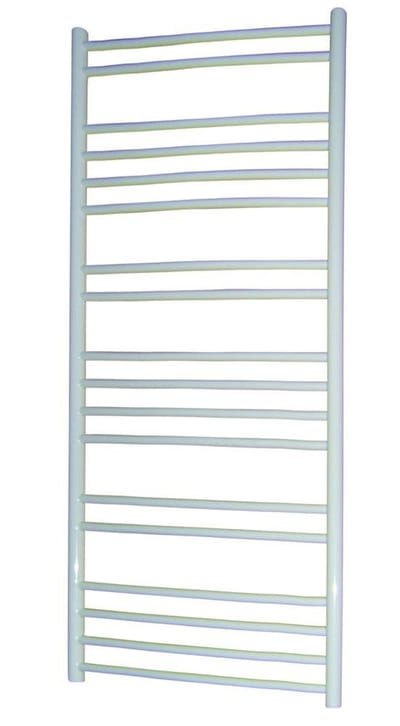 Kriss Apollo Towel Warmer White - 500 x 1180 mm, Multi-Source Heating