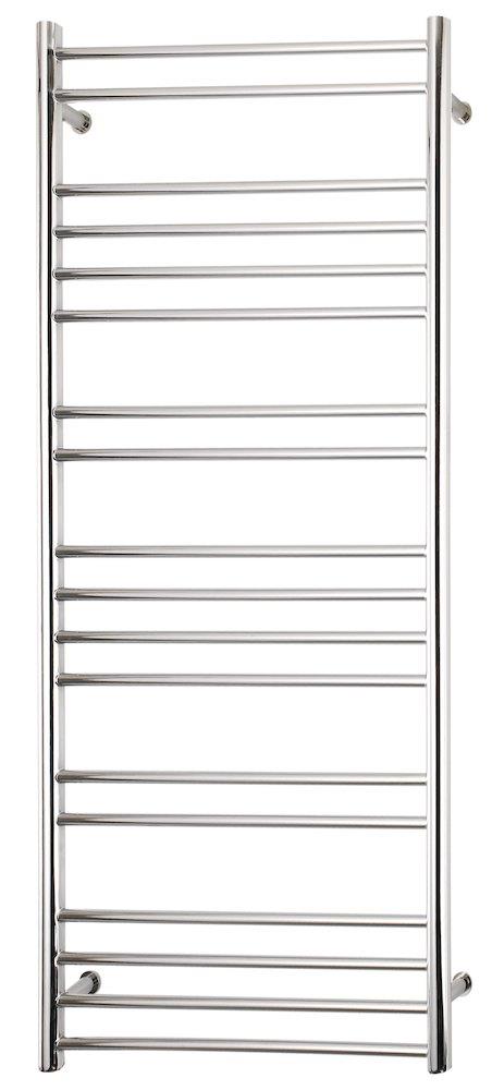 Kriss Apollo Towel Warmer 500 x 780 mm Chrome-Plated Flat Horizontal Round Tubes A5080PC