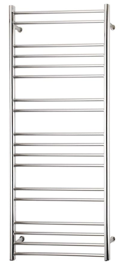 Kriss Apollo Towel Warmer 500 x 780 mm Chrome-Plated Flat Horizontal Round Tubes A5080PC
