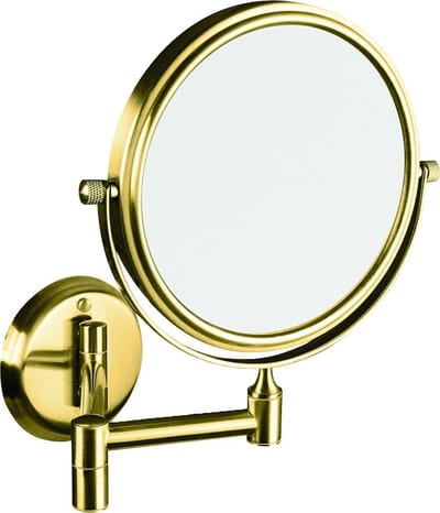 Kriss Athena Cosmetic mirror - 180mm, 180mm, Gold, 180mm, Round, No