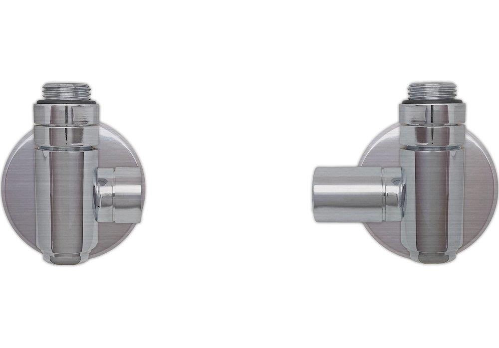 Kriss Corner Combi Valve Set angled inlet to the right - 1/2"