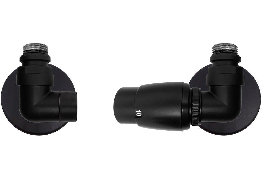 Kriss Corner Valve Set angle run flow left - 1/2"