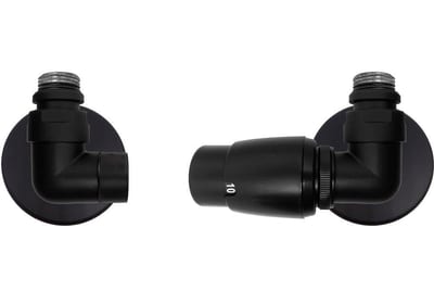 Kriss Corner Valve Set angle run flow left - 1/2"