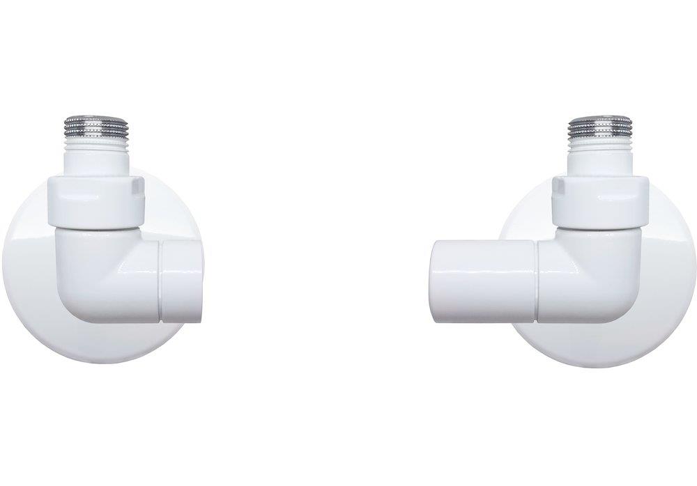 Kriss Corner Valve Set angled supply to the right - 1/2"