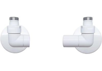 Kriss Corner Valve Set angled supply to the right - 1/2"