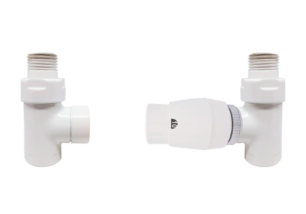 Kriss Cylinder Valve set with check valve straight optional supply - 1/2"