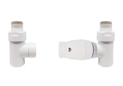 Kriss Cylinder Valve set with check valve straight optional supply - 1/2"