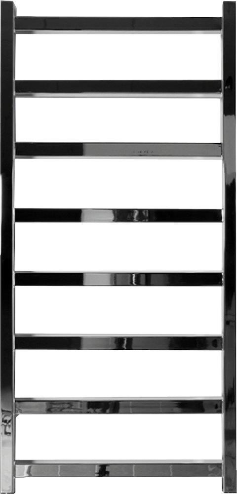 Kriss Manisa Towel Warmer 500 x 1000 mm Chrome-plated Square-Pipe, 8 pipes