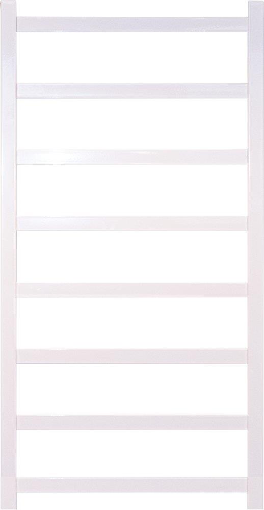 Kriss Manisa Towel Warmer 500 x 1000 mm - Central, District, Electric & Dual, White