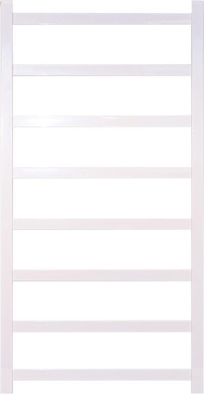 Kriss Manisa Towel Warmer 500 x 1000 mm - Central, District, Electric & Dual, White