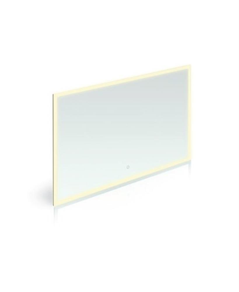 Kriss Nord Mirror - 800mm, 700mm, 30mm, Square, Yes, frame
