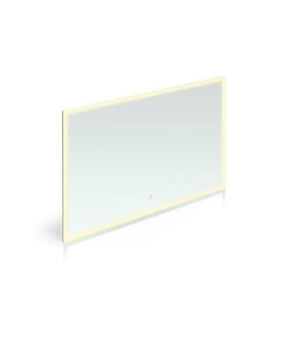 Kriss Nord Mirror - 800mm, 700mm, 30mm, Square, Yes, frame